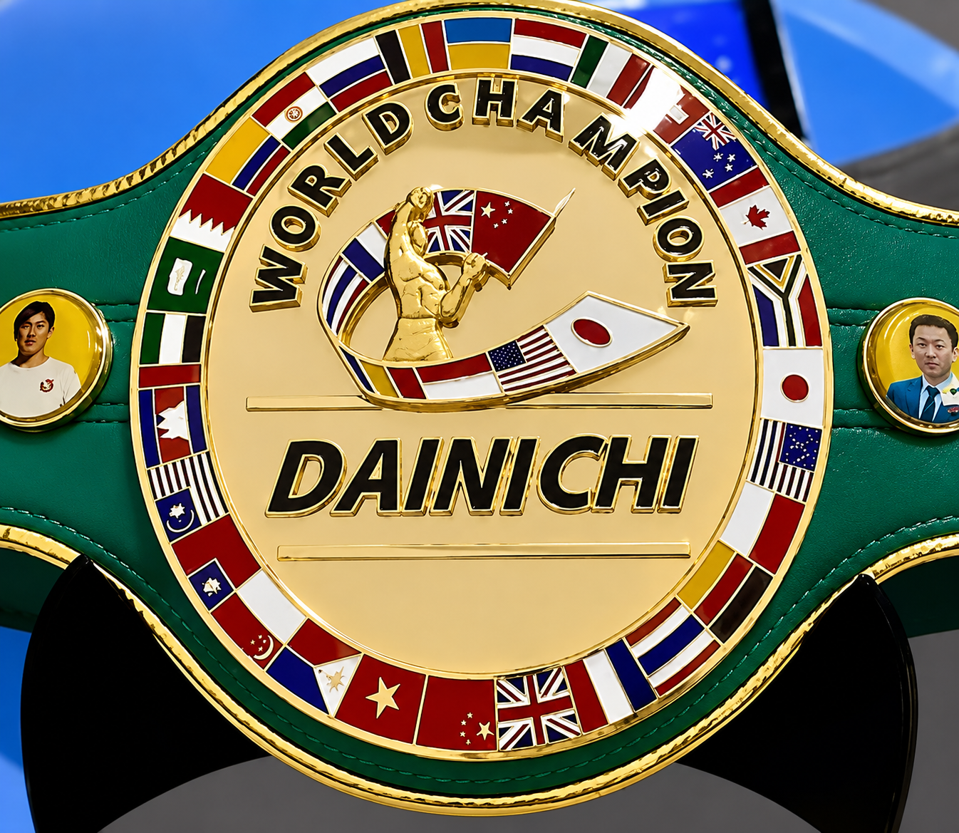 Dainichi World Champion Auszeichnung