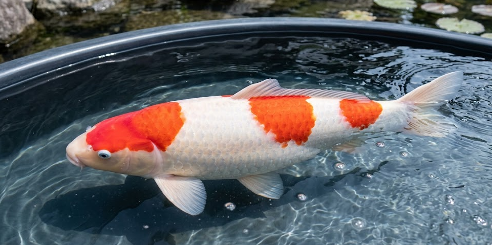 Koi-Sorte Kohaku