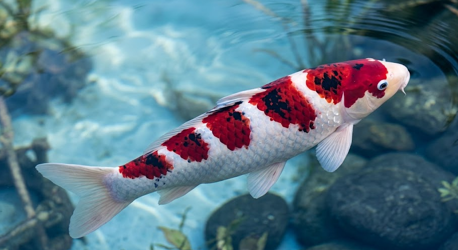 Koi-Sorte Sanke