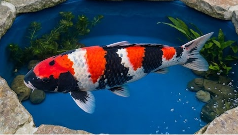 Koi-Sorte Showa